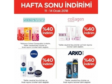 Watsons 11-14 Ocak Hafta Sonu - 2