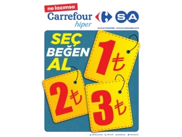 CarrefourSA 18 - 31 Ocak Katalou - 1