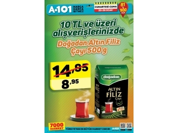 A101 20 - 26 Ocak Haftann Yldzlar - 3