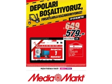 Media Markt Stoklar Eritiyor - 4