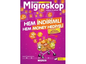 Migros 1 - 14 ubat Migroskop - 47