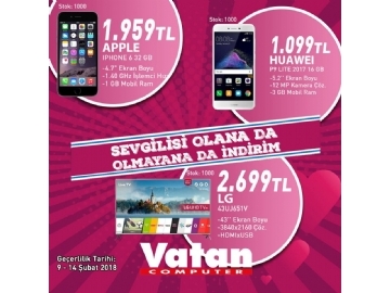 Vatan Bilgisayar Sevgililer Gn - 1