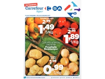 CarrefourSA 15 - 28 ubat Katalou - 1