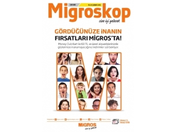 Migros 15 - 28 ubat Migroskop - 1