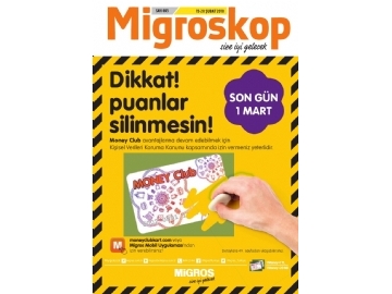 Migros 15 - 28 ubat Migroskop - 51