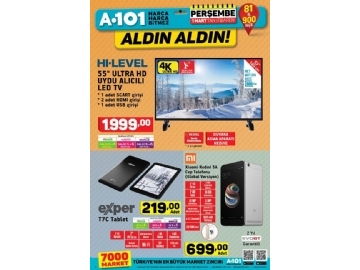 A101 1 Mart Aldn Aldn - 1