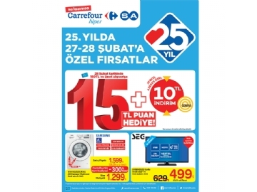 CarrefourSA 25. Yl ubat - 1