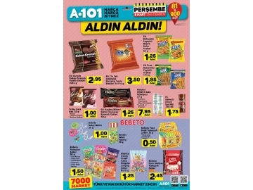 A101 8 Mart Aldn Aldn - 8
