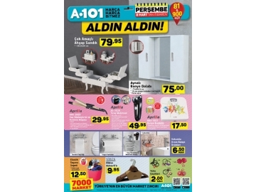 A101 8 Mart Aldn Aldn - 4
