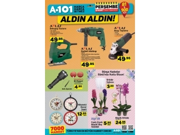 A101 8 Mart Aldn Aldn - 3