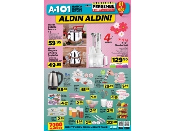 A101 8 Mart Aldn Aldn - 5