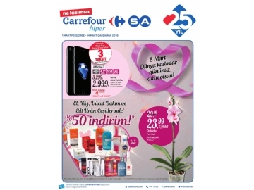 CarrefourSA 1 - 14 Mart Katalou - 28