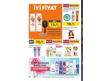 Migros 1 - 14 Mart Migroskop - 50