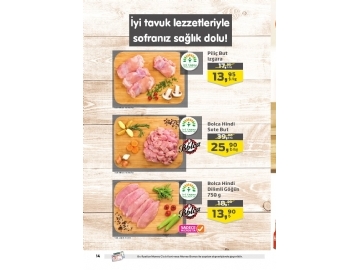 Migros 1 - 14 Mart Migroskop - 14