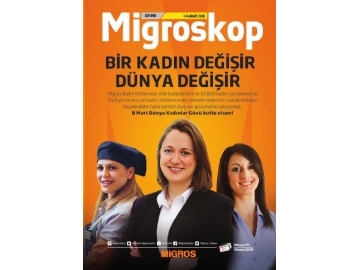 Migros 1 - 14 Mart Migroskop - 1