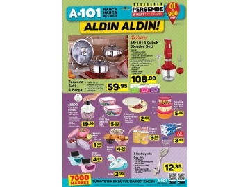 A101 15 Mart Aldn Aldn - 6