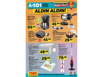 A101 15 Mart Aldn Aldn - 4