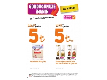 Migros 15 - 28 Mart Migroskop Dergisi - 63