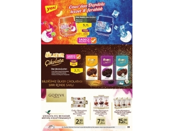 Migros 15 - 28 Mart Migroskop Dergisi - 39