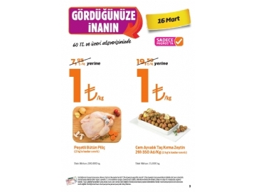 Migros 15 - 28 Mart Migroskop Dergisi - 60