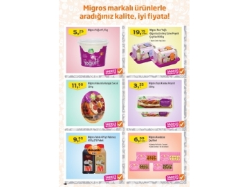 Migros 15 - 28 Mart Migroskop Dergisi - 16