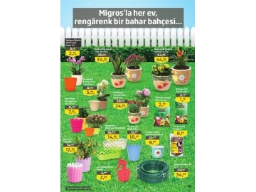 Migros 15 - 28 Mart Migroskop Dergisi - 70