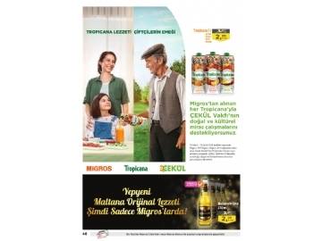 Migros 15 - 28 Mart Migroskop Dergisi - 40