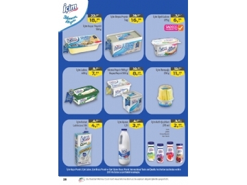 Migros 15 - 28 Mart Migroskop Dergisi - 28