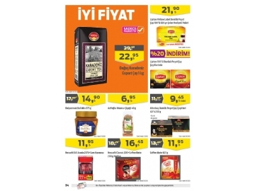 Migros 15 - 28 Mart Migroskop Dergisi - 34