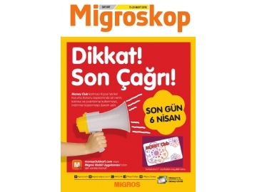 Migros 15 - 28 Mart Migroskop Dergisi - 58
