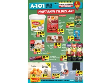A101 17 - 23 Mart Haftann Yldzlar - 1