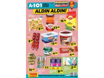 A101 5 Nisan Aldn Aldn - 9