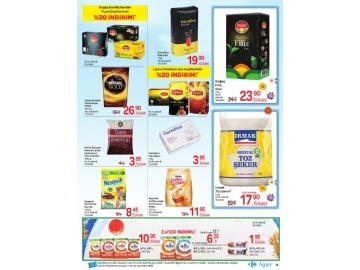 CarrefourSA 29 Mart - 11 Nisan Katalou - 15