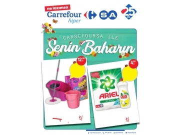 CarrefourSA 29 Mart - 11 Nisan Katalou - 1