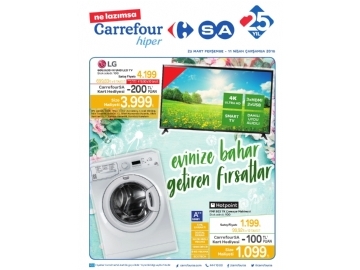 CarrefourSA 29 Mart - 11 Nisan Katalou - 24