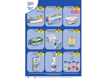 Migros 29 Mart - 11 Nisan Migroskop - 28