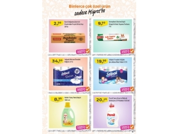 Migros 29 Mart - 11 Nisan Migroskop - 11