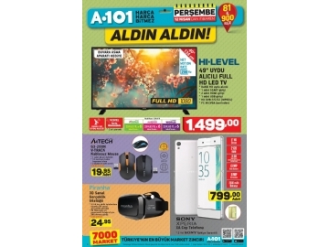 A101 12 Nisan Aldn Aldn - 1