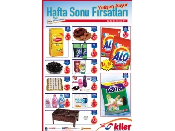 Kiler 2 - 3 - 4 Temmuz 2011 HaftaSonu ndirim Bror