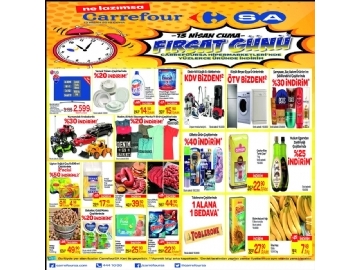 CarrefourSA 13 Nisan Frsat Gn