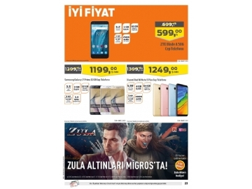 Migros 12 - 25 Nisan Migroskop - 86