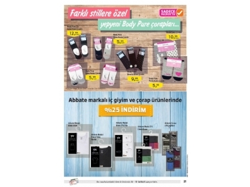 Migros 12 - 25 Nisan Migroskop - 84