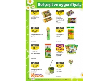 Migros 12 - 25 Nisan Migroskop - 50