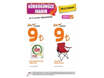 Migros 12 - 25 Nisan Migroskop - 40