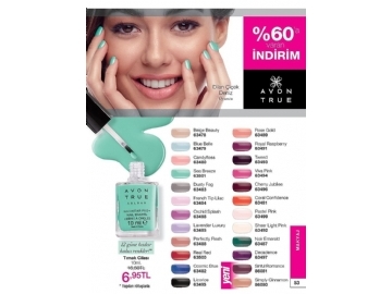 Avon 13 Nisan - 11 Mays Katalou - 53