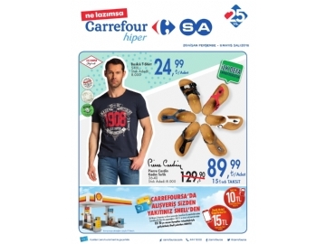 CarrefourSA 26 Nisan - 8 Mays Katalou - 18
