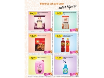 Migros 29 Nisan - 9 Mays Migroskop - 17
