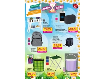 Migros 29 Nisan - 9 Mays Migroskop - 60