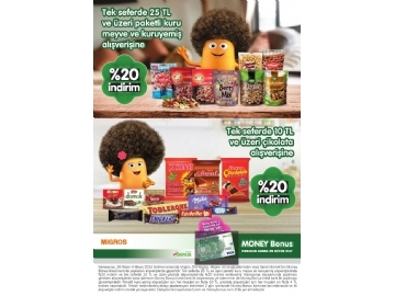 Migros 29 Nisan - 9 Mays Migroskop - 55