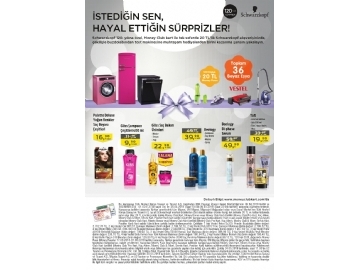 Migros 29 Nisan - 9 Mays Migroskop - 11